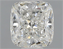 Natural Diamond 0.70 Carats, Cushion with  Cut, G Color, VS1 Clarity and Certified by GIA