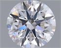 Diamante Natural 0.43 quilates, Redondo , Color D, claridad VS1 y certificado GIA