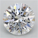 Del inventario de diamantes de laboratorio, 1.01 quilates, Redondo , Color D, claridad VS1 y certificado IGI
