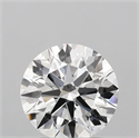 Del inventario de diamantes de laboratorio, 1.54 quilates, Redondo , Color D, claridad VS1 y certificado IGI