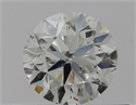 Natural Diamond 0.40 Carats, Round with Very Good Cut, G Color, SI2 Clarity and Certified by GIA