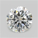 Lab Grown Diamond 8.03 Carats, Round with Excellent Cut, E Color, VS1 Clarity and Certified by IGI