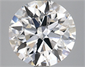 Lab Grown Diamond 3.13 Carats, Round with Excellent Cut, E Color, VS1 Clarity and Certified by GIA
