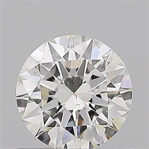 Picture of Natural Diamond 0.70 Carats, Round with Excellent Cut, G Color, SI1 Clarity and Certified by GIA