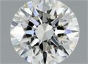 Diamante Natural 0.40 quilates, Redondo , Color G, claridad VS1 y certificado GIA