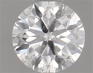 Picture of Natural Diamond 0.46 Carats, Round with Excellent Cut, G Color, SI2 Clarity and Certified by IGI