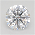 Del inventario de diamantes de laboratorio, 6.33 quilates, Redondo , Color D, claridad IF y certificado IGI
