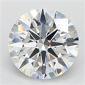Del inventario de diamantes de laboratorio, 4.04 quilates, Redondo , Color D, claridad IF y certificado GIA