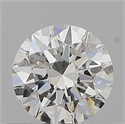 Diamante Natural 0.40 quilates, Redondo , Color F, claridad VVS1 y certificado GIA