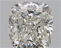 Diamante Natural 0.70 quilates, Del cojín , Color I, claridad VS2 y certificado GIA