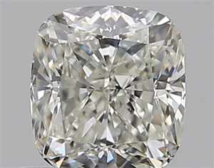Picture of Natural Diamond 0.70 Carats, Cushion with  Cut, I Color, VS2 Clarity and Certified by GIA