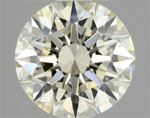 Foto Diamante Natural 0.54 quilates, Redondo , Color L, claridad VVS1 y certificado GIA de