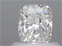 Natural Diamond 0.71 Carats, Cushion with  Cut, E Color, SI1 Clarity and Certified by GIA