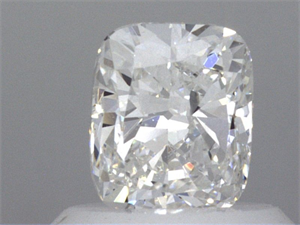Picture of Natural Diamond 0.71 Carats, Cushion with  Cut, E Color, SI1 Clarity and Certified by GIA