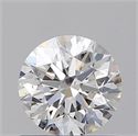 Diamante Natural 0.79 quilates, Redondo , Color D, claridad SI2 y certificado GIA