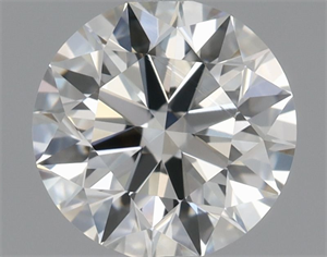 Foto Diamante Natural 0.82 quilates, Redondo , Color H, claridad VVS1 y certificado GIA de