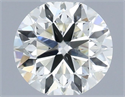 Diamante Natural 0.40 quilates, Redondo , Color I, claridad VS2 y certificado IGI