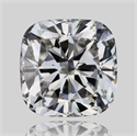 Diamante Natural 0.60 quilates, Del cojín , Color G, claridad VS1 y certificado GIA