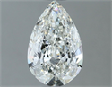 Natural Diamond 0.99 Carats, Pear with  Cut, H Color, VS1 Clarity and Certified by GIA
