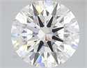 Del inventario de diamantes de laboratorio, 5.07 quilates, Redondo , Color E, claridad VVS2 y certificado IGI