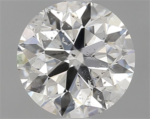Picture of Natural Diamond 1.04 Carats, Round with Excellent Cut, E Color, SI2 Clarity and Certified by GIA