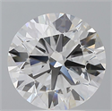Del inventario de diamantes de laboratorio, 3.92 quilates, Redondo , Color E, claridad VVS2 y certificado IGI