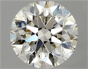 Diamante Natural 1.70 quilates, Redondo , Color I, claridad VS2 y certificado HRD