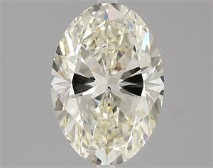 Picture of Natural Diamond 2.01 Carats, Oval with  Cut, K Color, SI1 Clarity and Certified by IGI