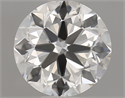Diamante Natural 1.00 quilates, Redondo , Color G, claridad IF y certificado GIA