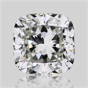 Diamante Natural 1.03 quilates, Del cojín , Color H, claridad VVS1 y certificado GIA