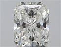 Natural Diamond 1.01 Carats, Radiant with  Cut, G Color, VS1 Clarity and Certified by GIA