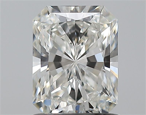 Picture of Natural Diamond 1.01 Carats, Radiant with  Cut, G Color, VS1 Clarity and Certified by GIA