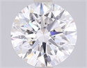 Del inventario de diamantes de laboratorio, 2.05 quilates, Redondo , Color D, claridad VVS1 y certificado IGI