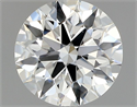 Diamante Natural 0.52 quilates, Redondo , Color G, claridad VS1 y certificado GIA