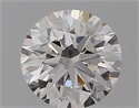 Diamante Natural 0.50 quilates, Redondo , Color F, claridad VVS2 y certificado GIA