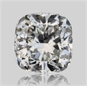 Diamante Natural 0.50 quilates, Del cojín , Color F, claridad VS1 y certificado GIA