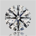 Natural Diamond 0.70 Carats, Round with Very Good Cut, D Color, VS1 Clarity and Certified by GIA