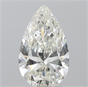 Diamante Natural 2.05 quilates, De pera , Color I, claridad SI2 y certificado GIA
