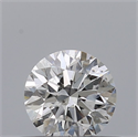 Diamante Natural 0.44 quilates, Redondo , Color E, claridad SI1 y certificado IGI