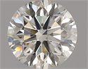 Diamante Natural 2.02 quilates, Redondo , Color I, claridad VS2 y certificado GIA