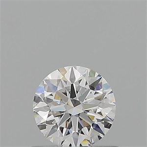 Foto Diamante Natural 0.61 quilates, Redondo , Color D, claridad VVS1 y certificado GIA de
