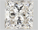 Diamante Natural 1.41 quilates, Princesa , Color J, claridad VS1 y certificado GIA
