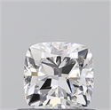 Natural Diamond 0.50 Carats, Cushion with  Cut, D Color, VS2 Clarity and Certified by GIA