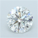 Del inventario de diamantes de laboratorio, 1.54 quilates, Redondo , Color E, claridad VVS1 y certificado IGI