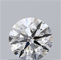 Diamante Natural 0.59 quilates, Redondo , Color F, claridad SI1 y certificado GIA