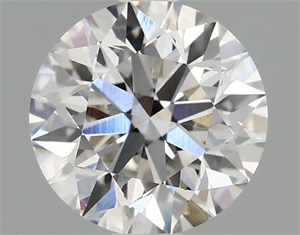 Picture of Lab Grown Diamond 1.41 Carats, Round with Excellent Cut, F Color, VS1 Clarity and Certified by IGI