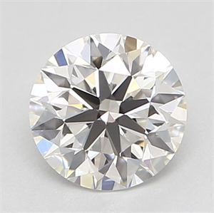 Foto Diamante Natural 0.43 quilates, Redondo , Color F, claridad VVS2 y certificado GIA de