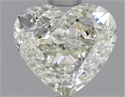Diamante Natural 1.51 quilates, Corazón , Color H, claridad VVS2 y certificado IGI