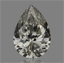 Natural Diamond 1.01 Carats, Pear with  Cut, F Color, I1 Clarity and Certified by GIA