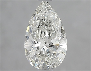 Foto Diamante Natural 1.02 quilates, De pera , Color I, claridad SI2 y certificado IGI de